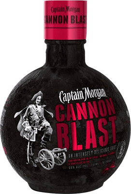 captain morgan rum cannon