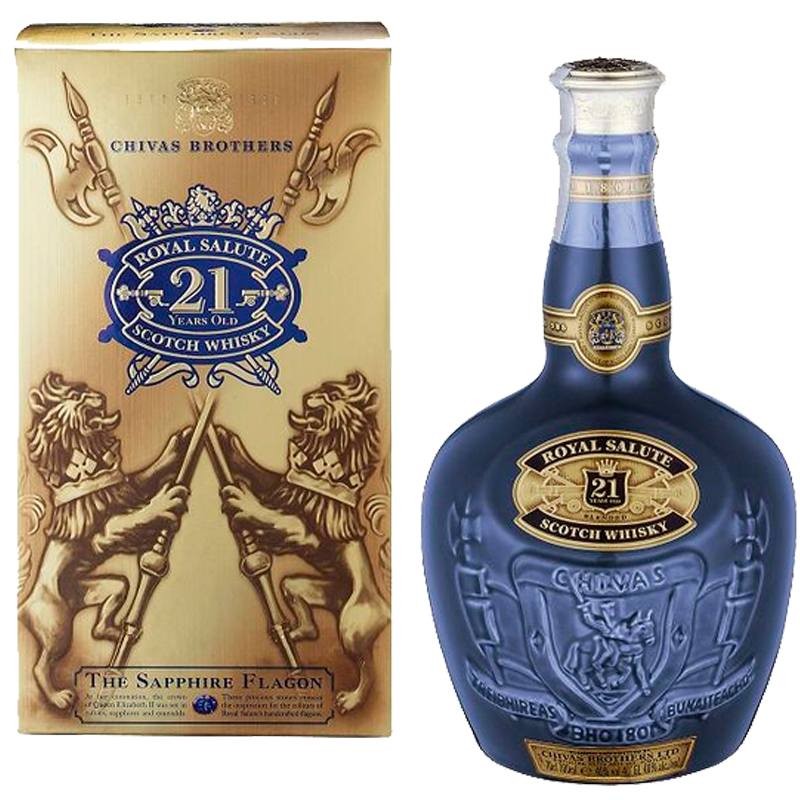 Chivas Regal - 21 yr Royal Salute Scotch Whisky - Shoppers