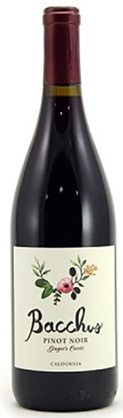 Bacchus - Pinot Noir Ginger's Cuvee 2014 - Shoppers Vineyard