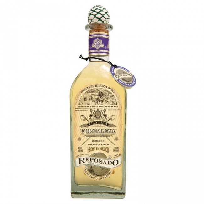 Fortaleza Winter Blend Reposado Tequila Shoppers Vineyard