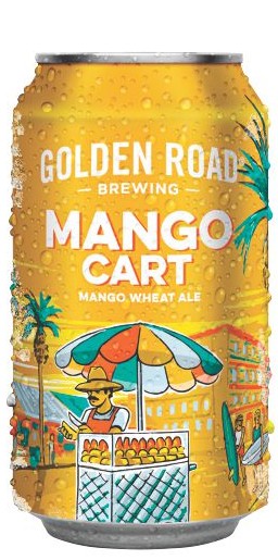 Golden Road Mango Cart Shoppers Vineyard