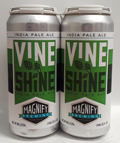 Magnify Vine Shine Ipa 4pk 16oz Cn (1 Case)