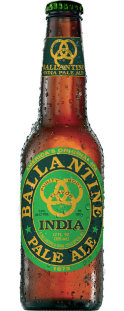 Ballantine India Pale Ale Shoppers Vineyard
