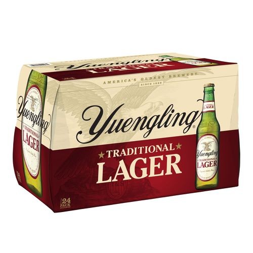 YUENGLING PILSENER BEER LABEL 9" x 12" SIGN 