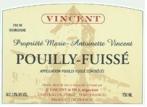J.J. Vincent & Fils - Pouilly-Fuiss 2020 (750ml)