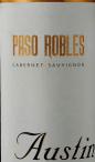 Austin Cabernet Sauvignon # 1 Paso Robles 0 (750)