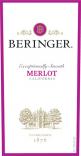 Beringer California Merlot 0 (1500)