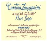 Cantina Zaccagnini - Pinot Grigio 2022 (750)