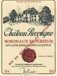 Chteau Recougne - Bordeaux Suprieur 2020 (750)