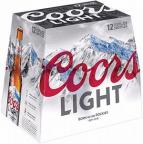Coors -  Light 12 Pack 12oz Bottles 0 (12999)