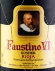 Faustino Vi Rioja Tempranillo Kosher - Faustino Vi Rioja Kosher 2020