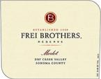 Frei Brothers - Merlot Dry Creek Valley Reserve 2019 (750)