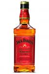 Jack Daniels Tennessee Fire Cinnamon Whiskey - Jack Daniels Fire Whiskey (1000)