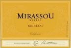 Mirassou Merlot 2016 (750)