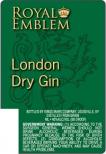 Royal Emblem - London Dry Gin (1750)