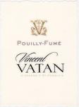 Vincent Vatan - Pouilly-Fum Selection SIlex 2017 (750)