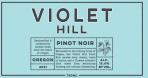 Violet Hill Pinot Noir Rogue Valley Oregon - Violet Hill Pinot Noir 2022