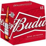 Anheuser-Busch - Bud 12 Pack 12 oz Bottles 0 (227)
