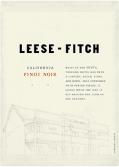 Leese Fitch - Pinot Noir 2020 (750)