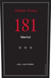Noble Vines 181 Merlot 2020 (750)