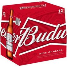 Anheuser-Busch - Bud 12 Pack 12 oz Bottles (12 pack 12oz bottles) (12 pack 12oz bottles)