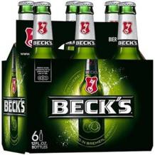 Becks -  6 Pack 12OZ Bottles (6 pack 12oz bottles) (6 pack 12oz bottles)