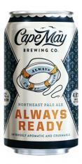 Cape May Brewing Co. - Always Ready NEIPA (6 pack 12oz cans) (6 pack 12oz cans)