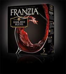 Franzia - Dark Red Blend NV (5L) (5L)