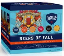 Sam Adams - Beers of Fall (1 Case) (1 Case)