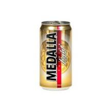 Medalla Light (24) 10 oz Can Case - Medalla Light 12pk 10 oz Can (1 Case) (1 Case)