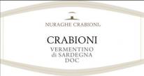 Nuraghe Crabioni Vermentino Di Sardegna Doc - Nuraghe Crabioni Vermentino Di Sardegna 2021 (750ml) (750ml)