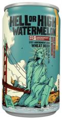 21st Amendment - Hell or High Watermelon Wheat (6 pack 12oz cans) (6 pack 12oz cans)