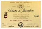 Ch�teau de Parench�re - Bordeaux Sup�rieur 2019 (750ml)