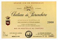Chteau de Parenchre - Bordeaux Suprieur 2019 (750ml)