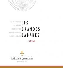 Chteau Lamargue - Les Grandes Cabanes 2011 (750ml) (750ml)