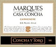 Concha y Toro - Marqués de Casa Concha Carménère Rapel Valley 2021 (750ml) (750ml)
