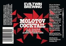 Evil Twin - Molotov Cocktail (1 Case) (1 Case)