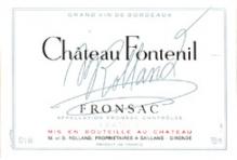 Chteau Fontenil - Fronsac 2018 (750ml) (750ml)