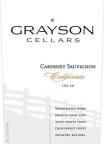 Grayson Cellars - Lot 10 Cabernet Sauvignon 2021 (750ml)
