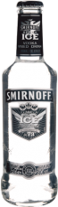 Smirnoff - Ice Triple Black (6 pack 11.2oz bottles) (6 pack 11.2oz bottles)