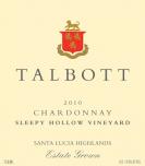 Talbott - Chardonnay Sleepy Hollow Vineyard Santa Lucia Highlands 2021 (750ml)