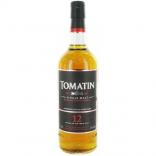 Tomatin - Single Malt Scotch 12 Year Highland (750ml)