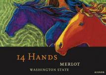 14 Hands - Merlot Columbia Valley 2020 (750ml) (750ml)