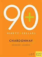 90+ Cellars - Chardonnay Lot 152 2022 (750ml) (750ml)