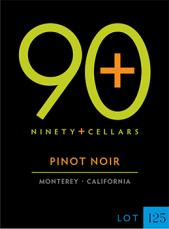 90+ Cellars - Lot 179 Pinot Noir 2022 (750ml) (750ml)