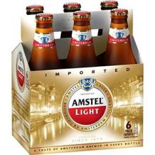 Amstel - Light 6 Pack 12oz Bottles (6 pack 12oz bottles) (6 pack 12oz bottles)