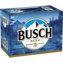 Anheuser-Busch - Busch 30 Pack 12oz Cans (1 Case) (1 Case)