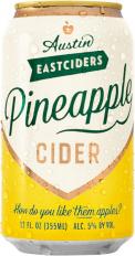 Austin Eastciders - Pineapple Cider (1 Case) (1 Case)