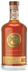 Bacardi - Gran Reserve Diez Extra Rare Gold 10 Year Rum (750ml) (750ml)