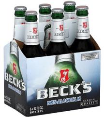 Becks - Non-Alcholic Beer (6 pack 12oz bottles) (6 pack 12oz bottles)